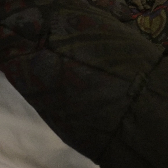 Desigual ski parka jacket size 42 / large - Picture 4 of 7